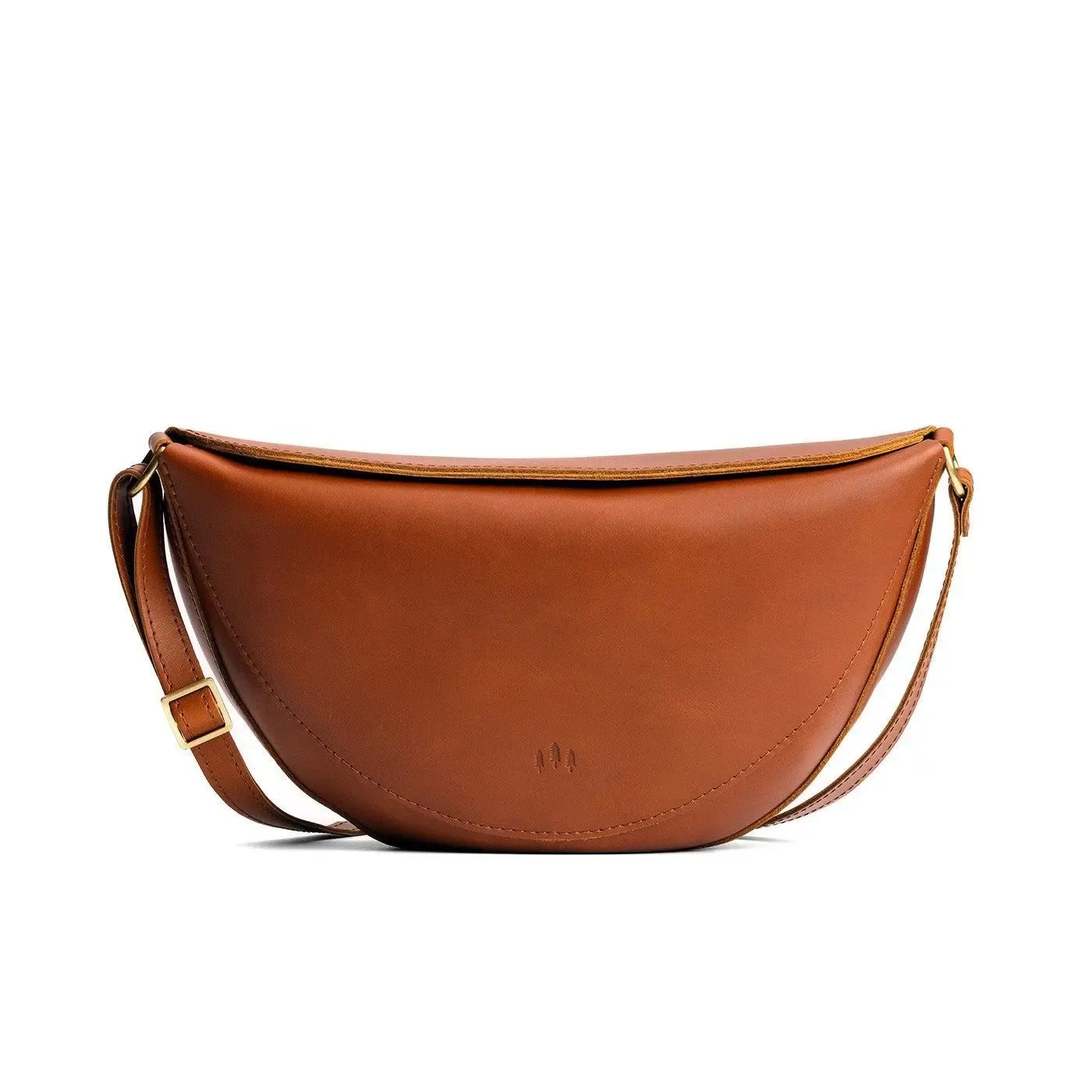 Leather Koala Sling Bag – Premium Leather Crossbody Shoulder Bag for Travel & Everyday Carry – Adjustable Strap, Magnetic Closure