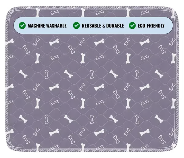 🎉🎉49% OFF This Week Promotions🐶PupyMat: stylish, super absorbent & reusable for a cleaner home.