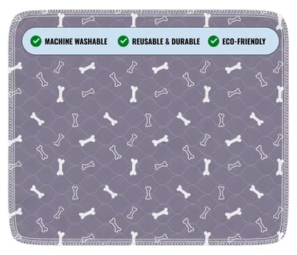 🎉🎉49% OFF This Week Promotions🐶PupyMat: stylish, super absorbent & reusable for a cleaner home.