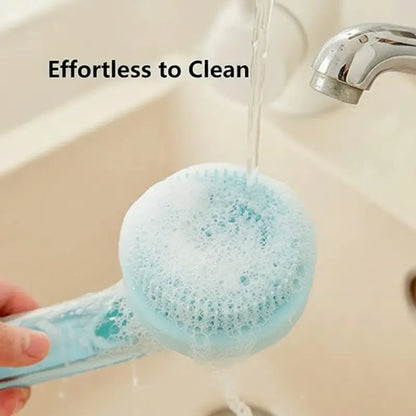⚡Hot Sales 49% OFF🔥2-in-1 Soap-Dispensing Pet Bath Brush