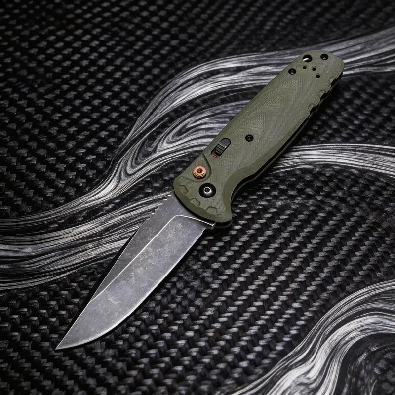 BM4300bk CLA Auto Folding Knife🗡️