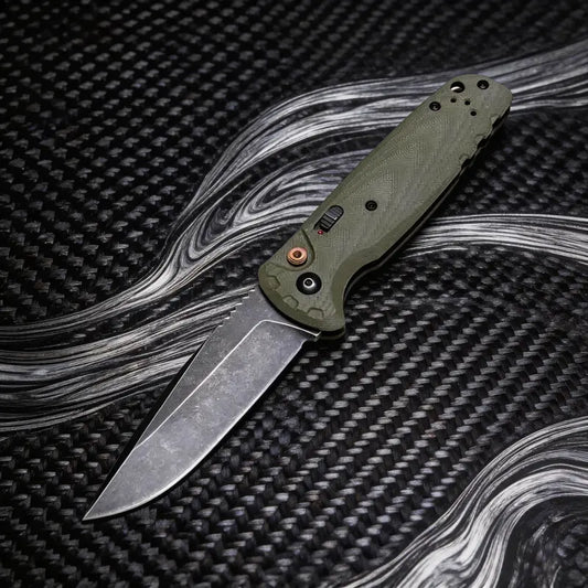 BM4300bk CLA Auto Folding Knife🗡️