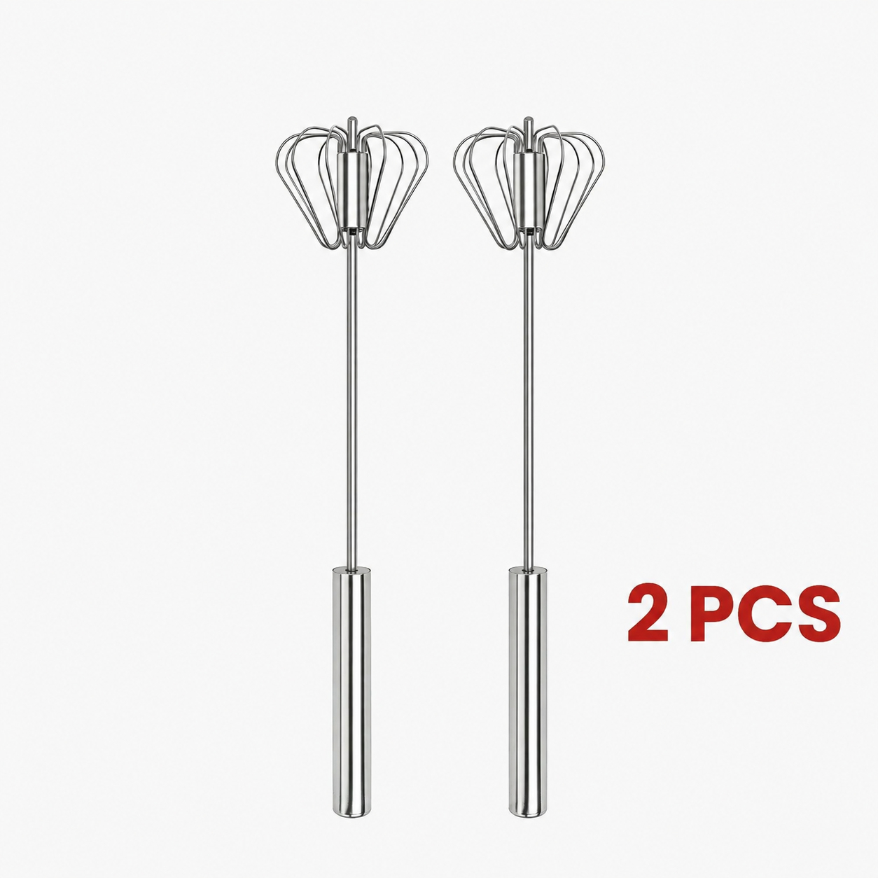 BUY 1 GET 1 FREE🥚☕Stainless Steel Hand-Push Rotary Whisk