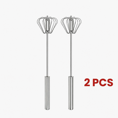 BUY 1 GET 1 FREE🥚☕Stainless Steel Hand-Push Rotary Whisk