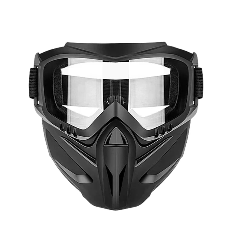 🔥HOT SALE 50% OFF🔥Detachable Full Face Goggle Mask
