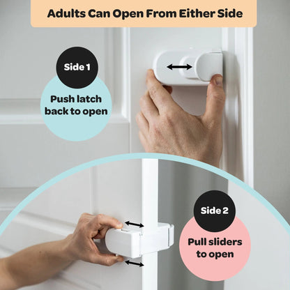 🎁Hot Sale 49% OFF🔒The Snap-On Door Lock Kids Can't Reach or Defeat - No Tools or Adhesives Required