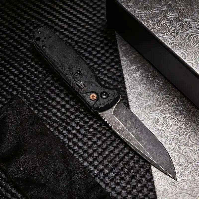 BM4300bk CLA Auto Folding Knife🗡️