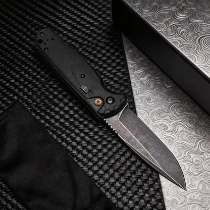 BM4300bk CLA Auto Folding Knife🗡️