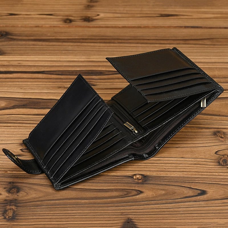 💕Hot sale 30% OFF💖👛 Vintage Top-Grain Leather Men's Wallet