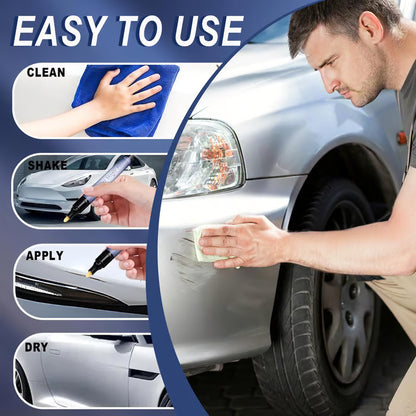 🛡️ Magic Car Scratch Repair Pen 🎨 Professional-Grade Touch-Up & Paint Restoration