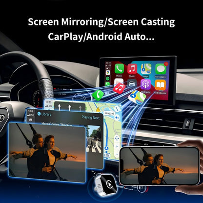 Seranella™ 2026 Wireless CarPlay Adapter