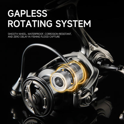 🎣Dolphin Advance Edition Spinning Reel,5.2:1Gear Ratio,Freshwater Fishing Reels🐟