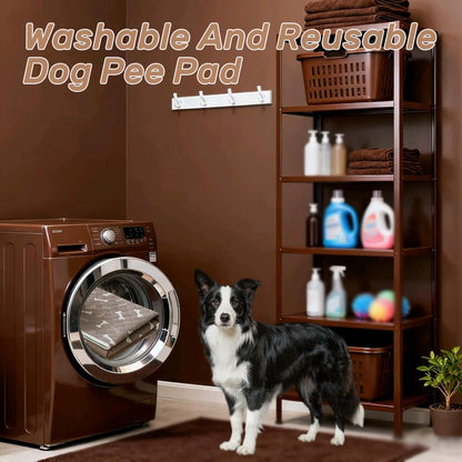 🎉🎉49% OFF This Week Promotions🐶PupyMat: stylish, super absorbent & reusable for a cleaner home.