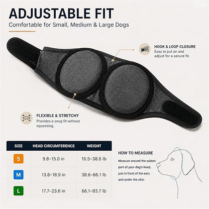 Noise Cancelling Dog Ear Wrap