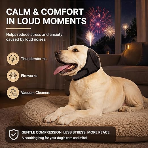 Noise Cancelling Dog Ear Wrap