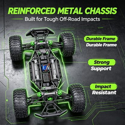 🔥Limited Time 50% OFF🏎️The X-Maxx Ultimate 8S 4WD Brushless RTR Monster Truck