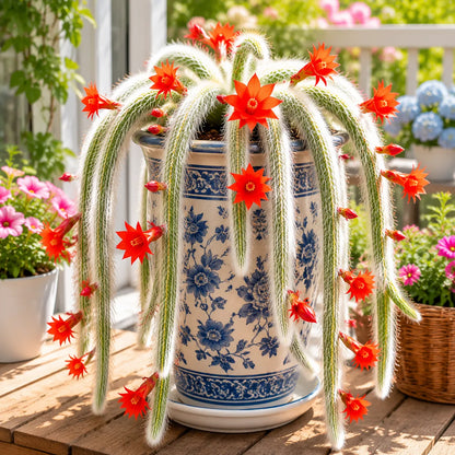 🔥Rare Monkey Tail Cactus 🌵The Internet's Favorite Fuzzy Cactus