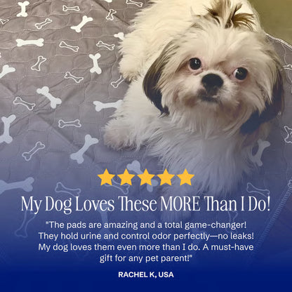 🎉🎉49% OFF This Week Promotions🐶PupyMat: stylish, super absorbent & reusable for a cleaner home.