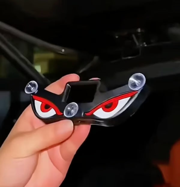 🔥Last Day 49% OFF✨Solar Demon Eye LED Car Window Light