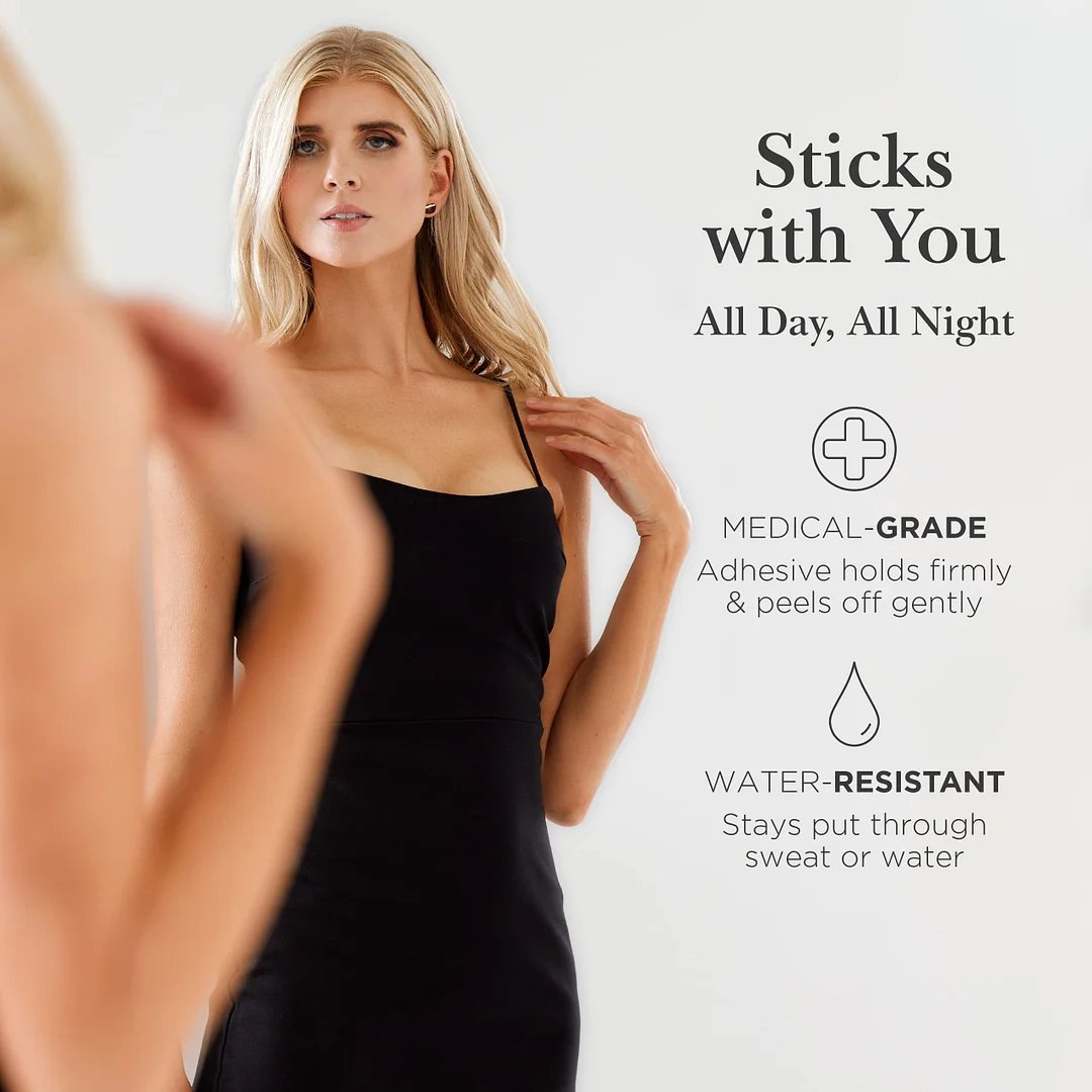 🏆#1 Bestselling🏆 ---- Go Braless! Seamless Nipple Cover (Latex-free and 100% Medical Silicone)