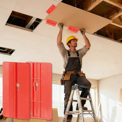Drywall Fitting Tool for Solo Ceiling & Wall Installation