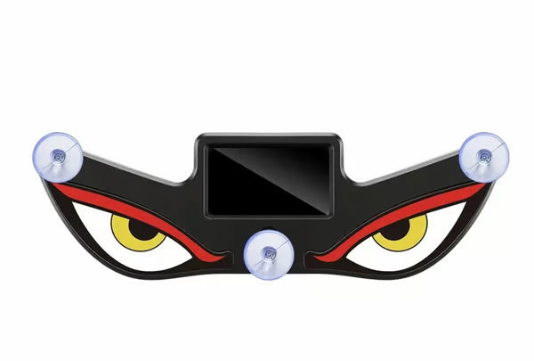 🔥Last Day 49% OFF✨Solar Demon Eye LED Car Window Light