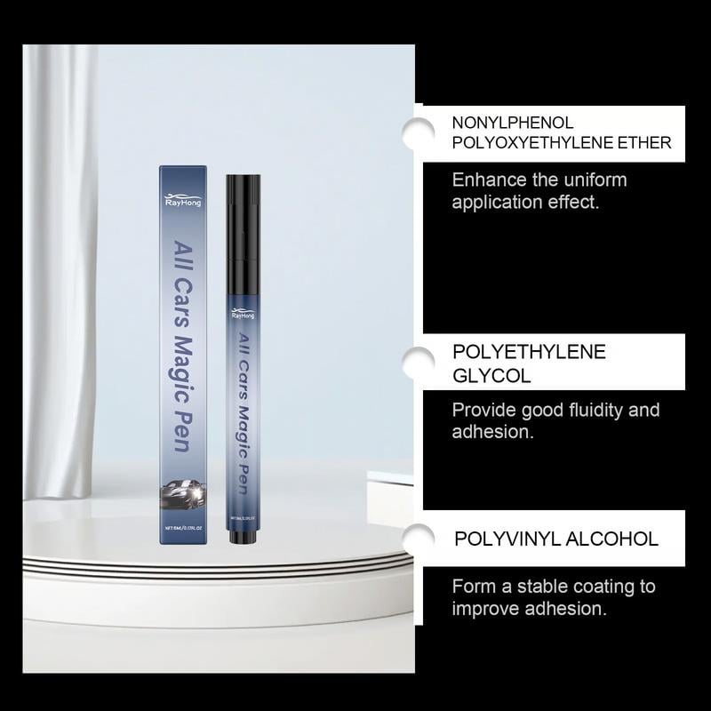 🛡️ Magic Car Scratch Repair Pen 🎨 Professional-Grade Touch-Up & Paint Restoration