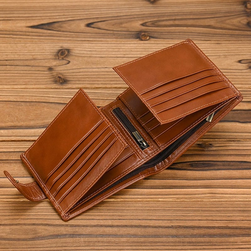 💕Hot sale 30% OFF💖👛 Vintage Top-Grain Leather Men's Wallet