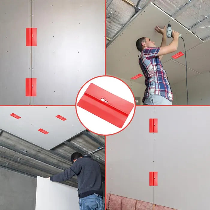 Drywall Fitting Tool for Solo Ceiling & Wall Installation