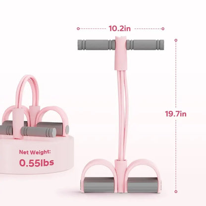 Multifunction Pedal Resistance Band for Full-Body Workout 💪