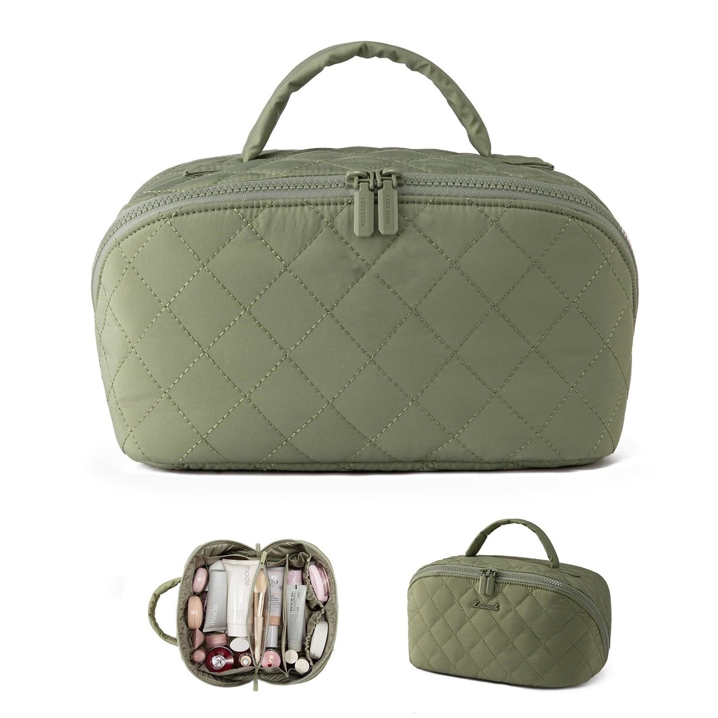 🎉LAST DAY 49% OFF🎉Travel Makeup Bag for Woman