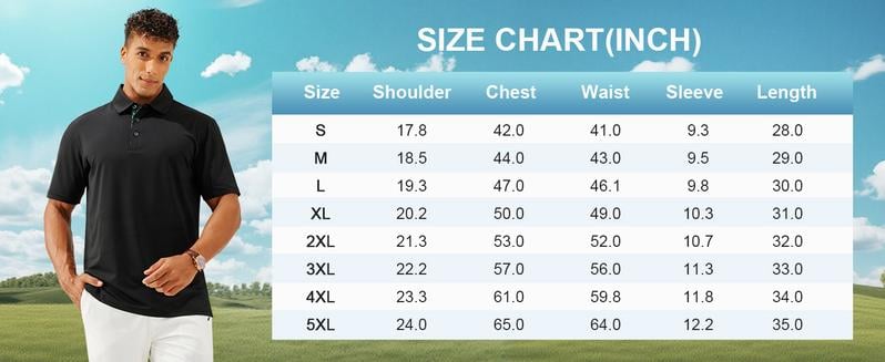⚡Hot Sales 49% OFF🔥3-Pack Men's Polo Shirts – Soft-Touch Short Sleeve Smart Casual Top for Work, Travel & Summer Wear
