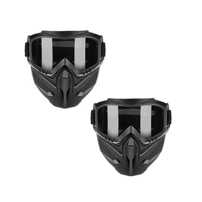 🔥HOT SALE 50% OFF🔥Detachable Full Face Goggle Mask