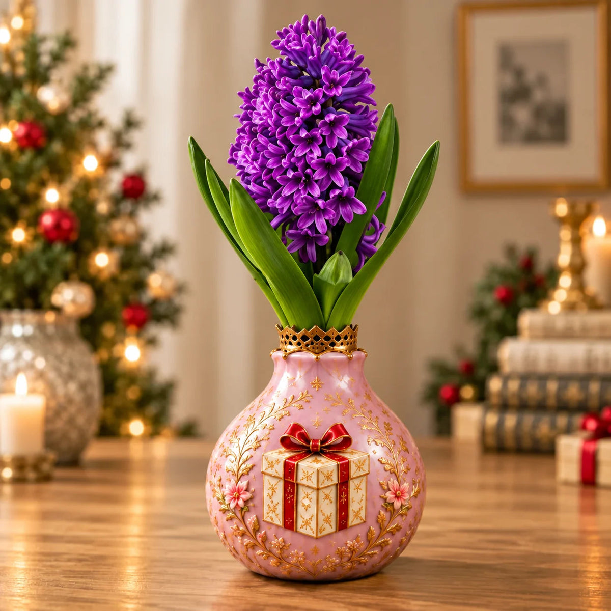 🌱 Hyacinth Bulbs – Start With a Bulb, Watch the Beauty Unfold