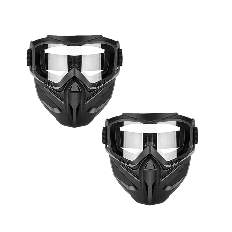 🔥HOT SALE 50% OFF🔥Detachable Full Face Goggle Mask