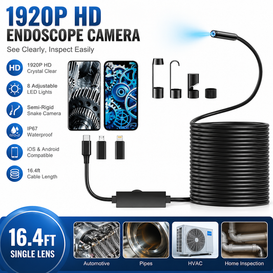 Smart Snake Camera™ – HD Inspection Camera
