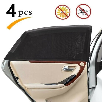 Universal car window screens （2pack）