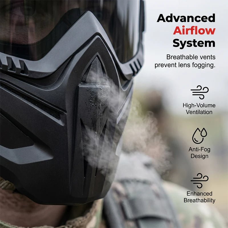🔥HOT SALE 50% OFF🔥Detachable Full Face Goggle Mask