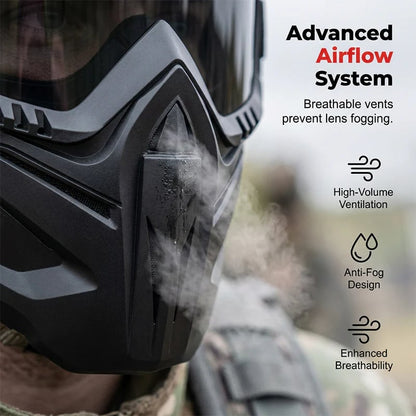 🔥HOT SALE 50% OFF🔥Detachable Full Face Goggle Mask