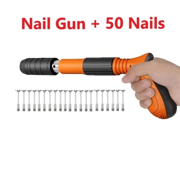 (🔥HOT SALE NOW 49% OFF🔥) - Woodworking and Decoration Integrated Nail shooter