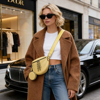 🔥🍂Designer Direct Sales 🏆5K+ SOLD!👜2026 Stylish Leather Fanny Pack