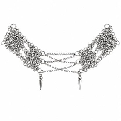 🔥Last Day 49% OFF - 🖤 Handmade Chainmail Neck Choker