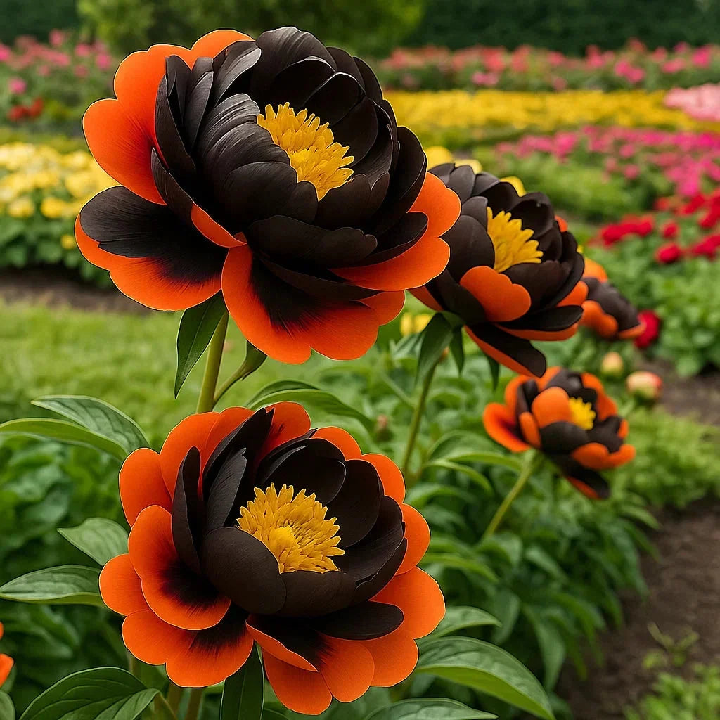 🌺Rare Double Peony Flowers✨Large, Vibrant Blooms for a Stunning Garden 🌿