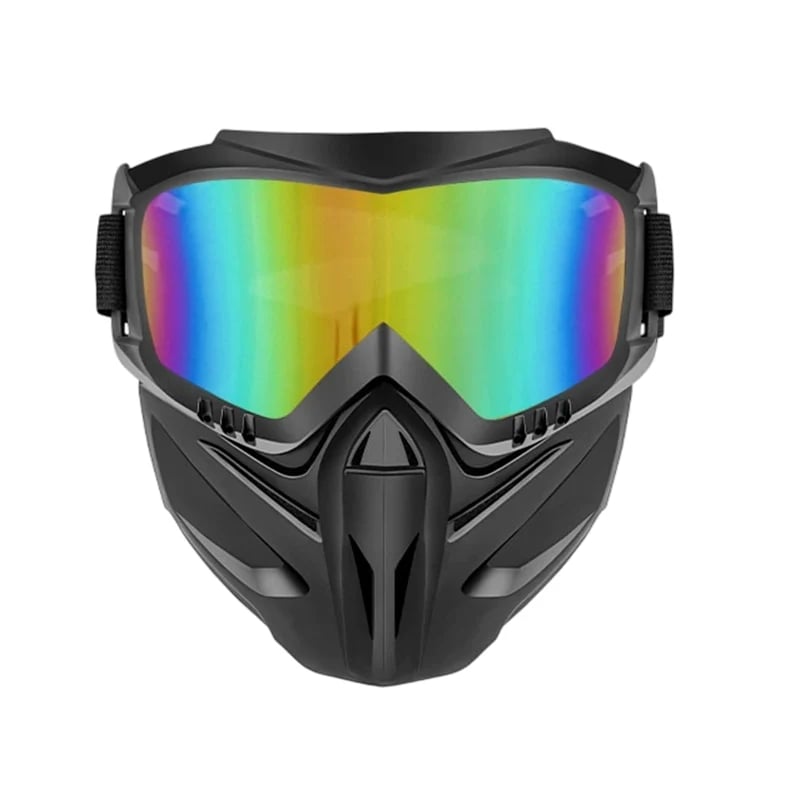 🔥HOT SALE 50% OFF🔥Detachable Full Face Goggle Mask