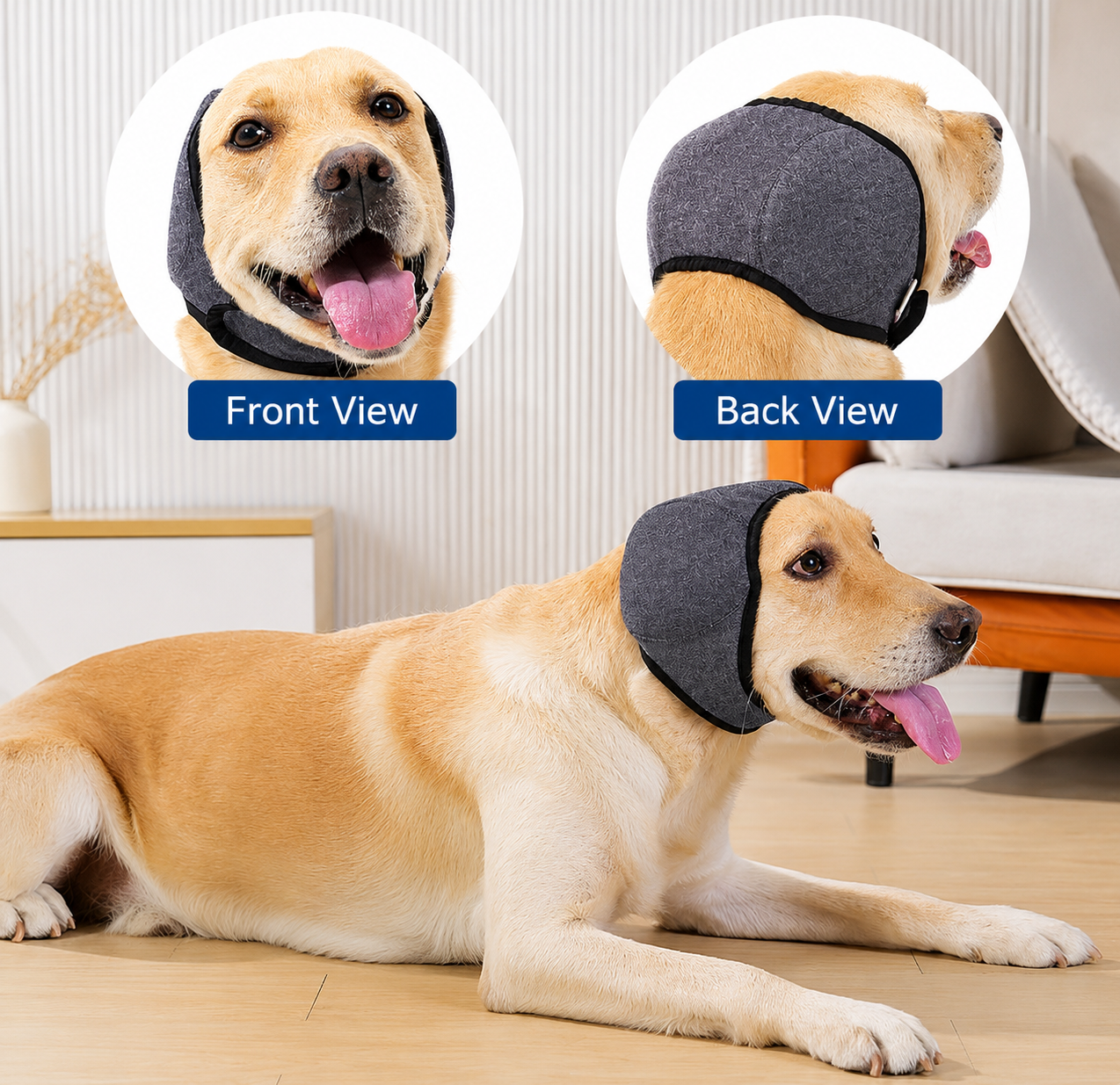 Noise Cancelling Dog Ear Wrap