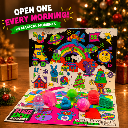 🎄 24-Day Squishy Advent Calendar – A New Surprise Every Day 🎁