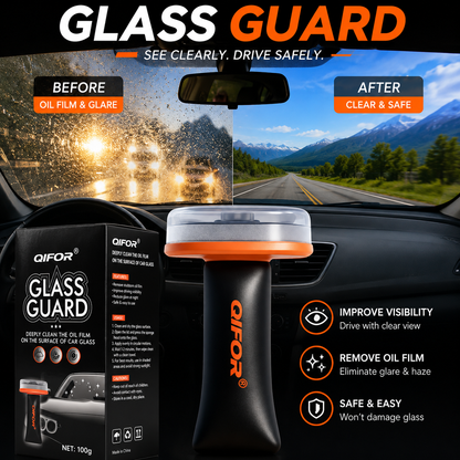🚗 Windshield Oil Film Remover | See Clearly, Drive Safely