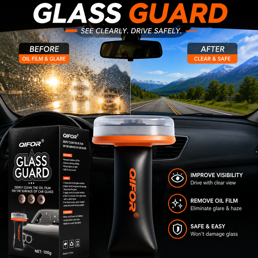 🚗 Windshield Oil Film Remover | See Clearly, Drive Safely