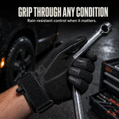 Heavy-Duty Tactical Gloves | Anti-Cut & Impact-Resistant Gear 🛠️⚡