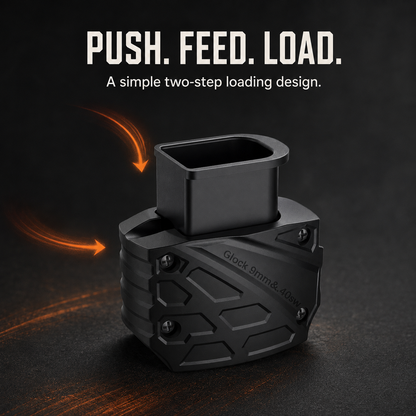 Effortless Quick-Load Speed Loader